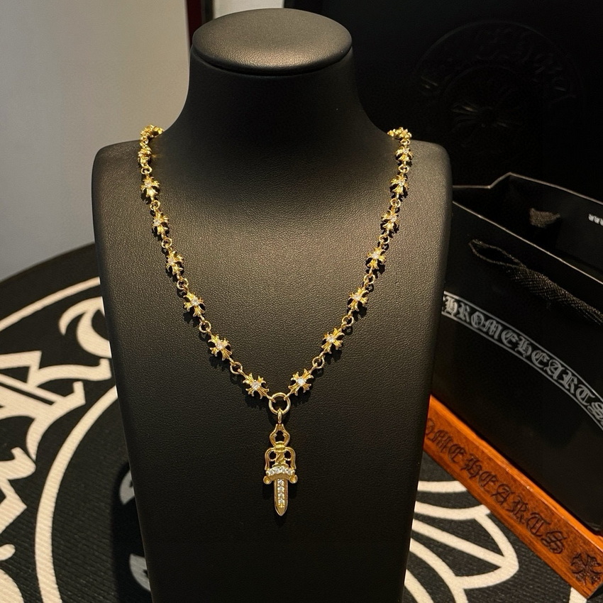 Ch**me He**ts necklace-031