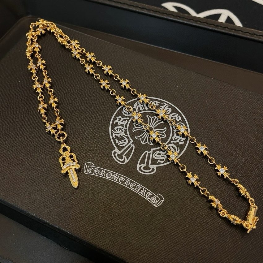 Ch**me He**ts necklace-031