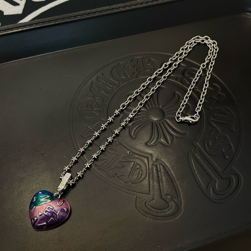 Ch**me He**ts necklace-032