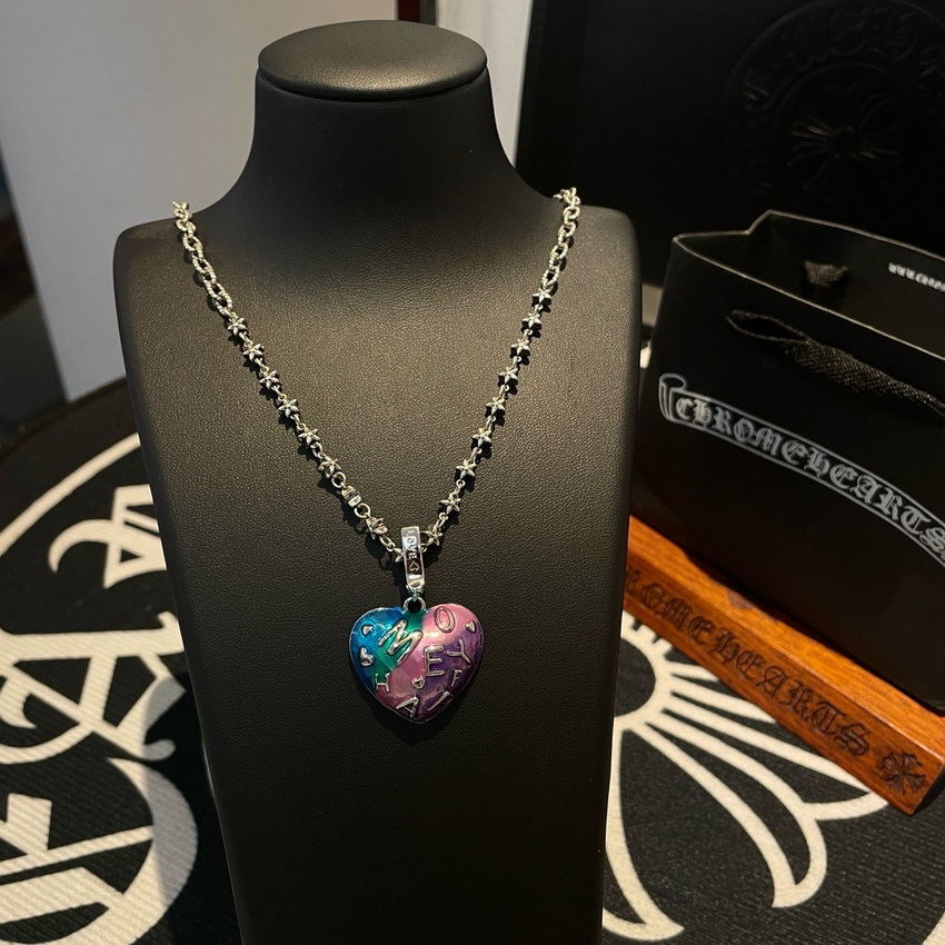 Ch**me He**ts necklace-032
