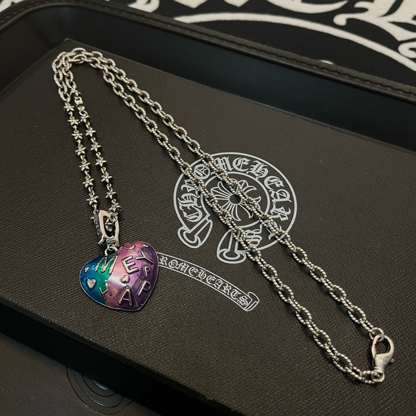 Ch**me He**ts necklace-032