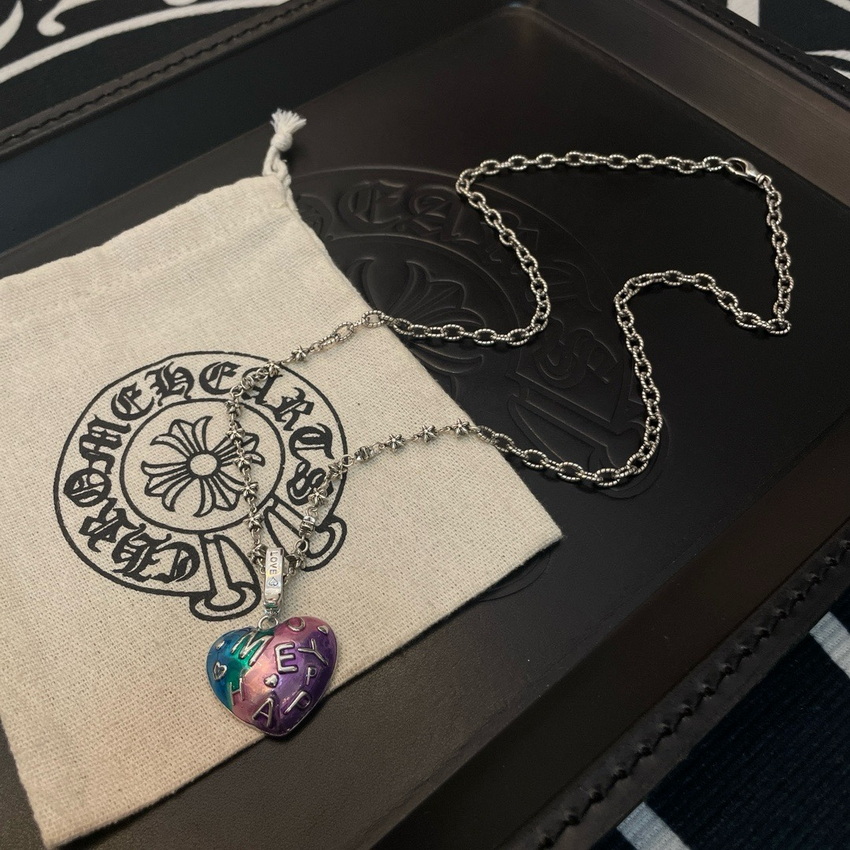 Ch**me He**ts necklace-032