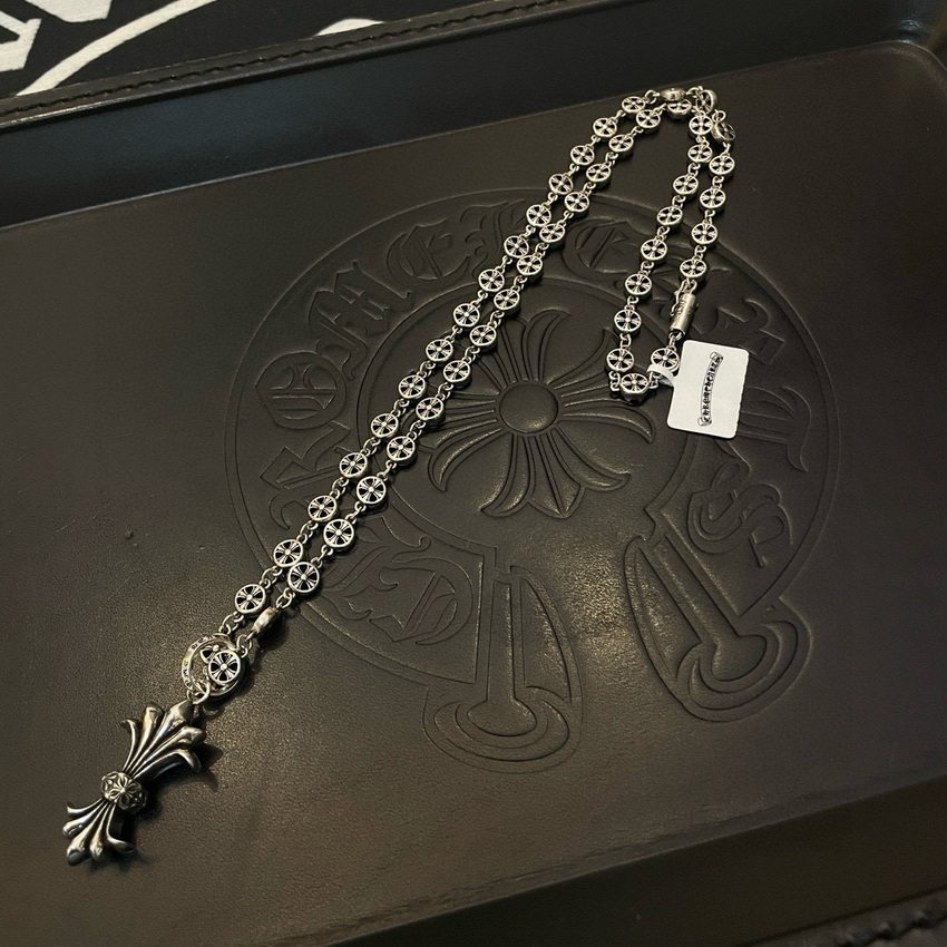 Ch**me He**ts necklace-041