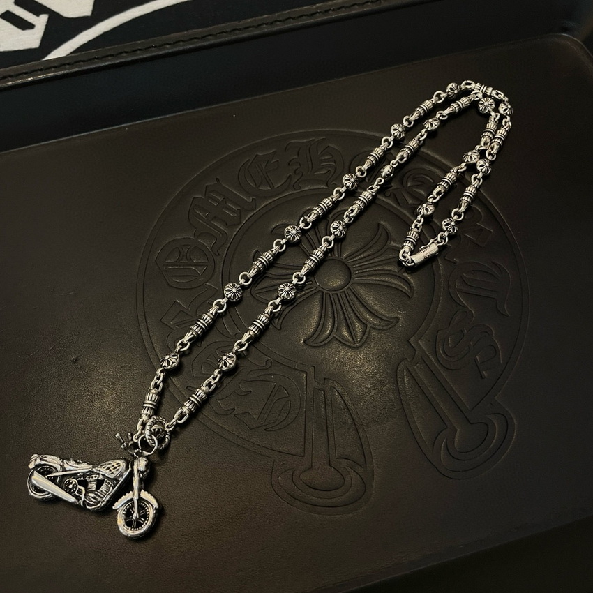 Ch*0me heart necklace-050