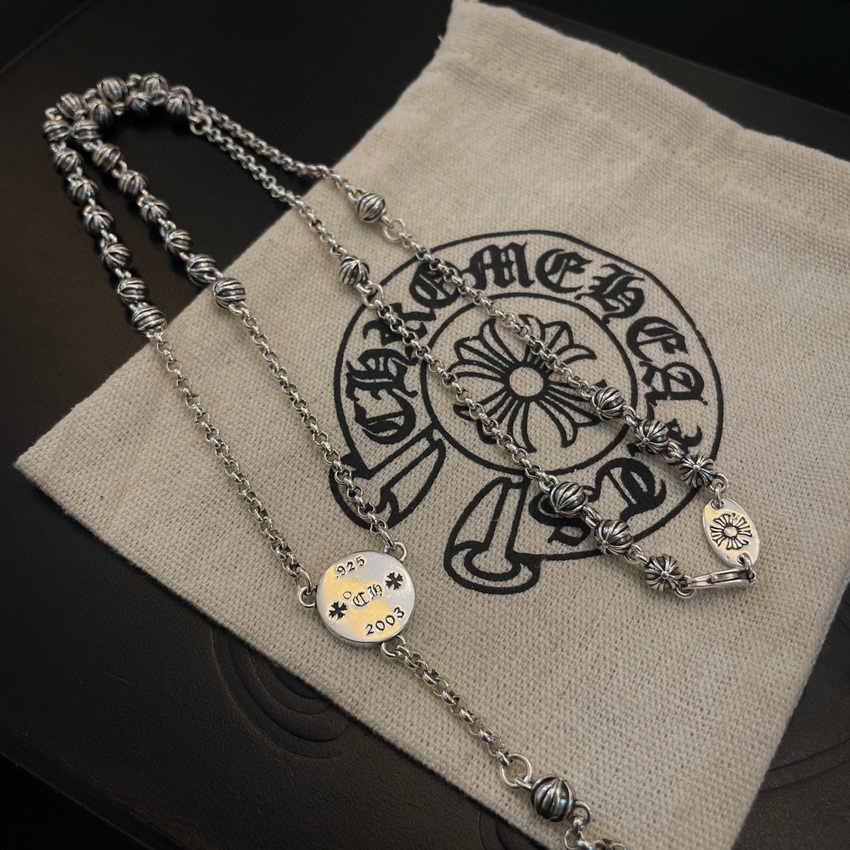 Ch*0me heart necklace-051