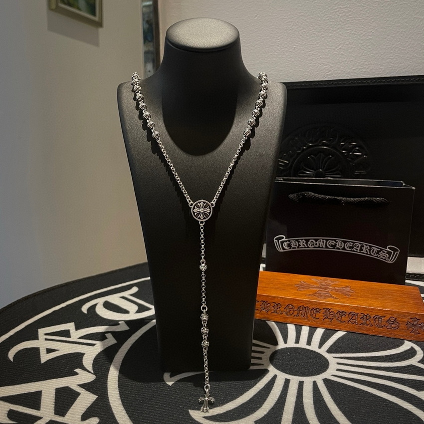 Ch*0me heart necklace-051