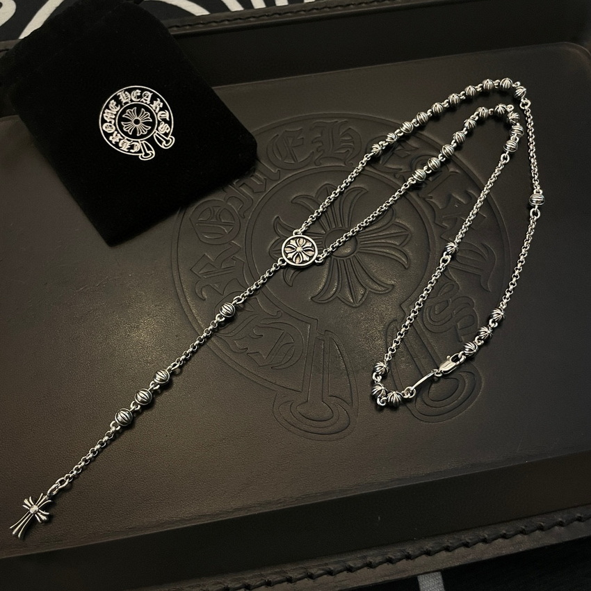 Ch*0me heart necklace-051