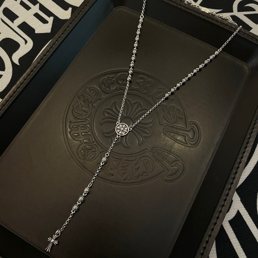 Ch*0me heart necklace-051