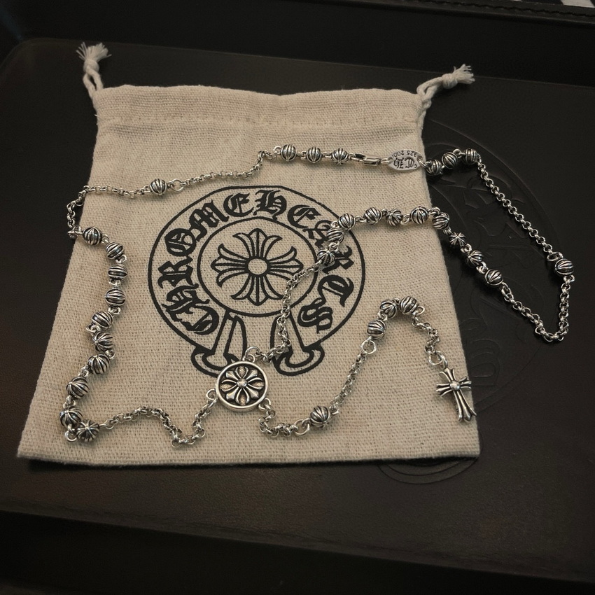 Ch*0me heart necklace-051