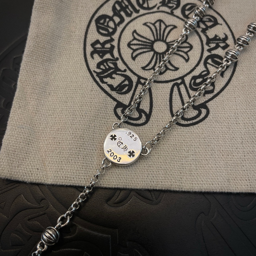 Ch*0me heart necklace-051