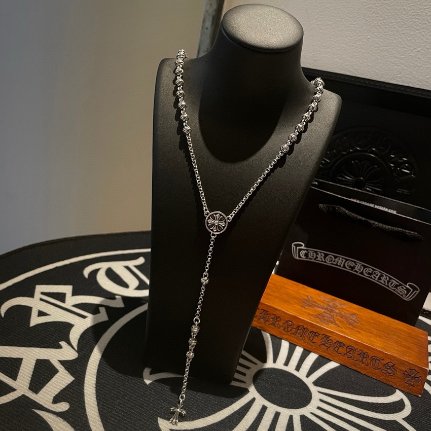 Ch*0me heart necklace-051