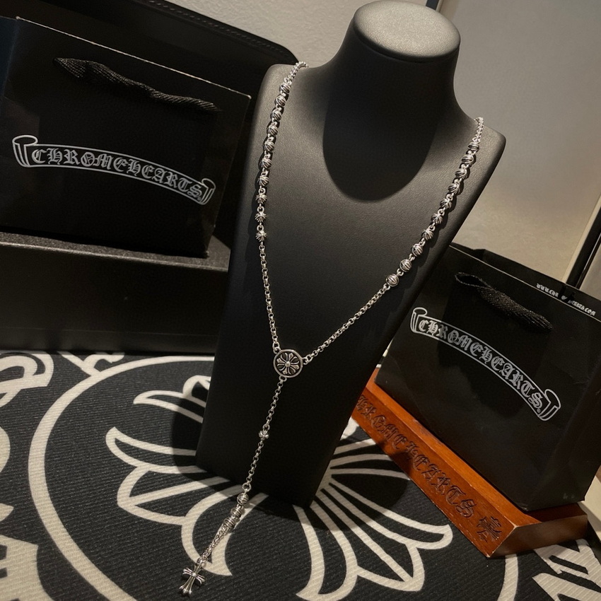 Ch*0me heart necklace-051
