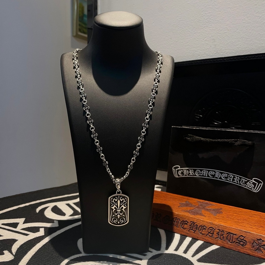 Ch**me He**ts necklace-051