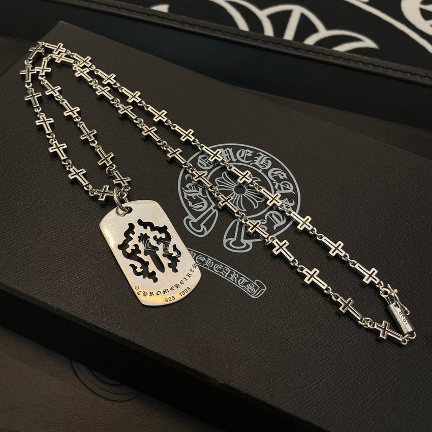 Ch**me He**ts necklace-053