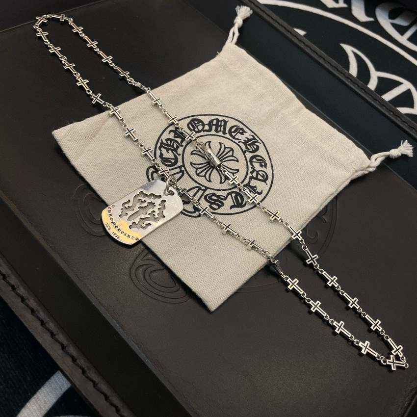 Ch**me He**ts necklace-053