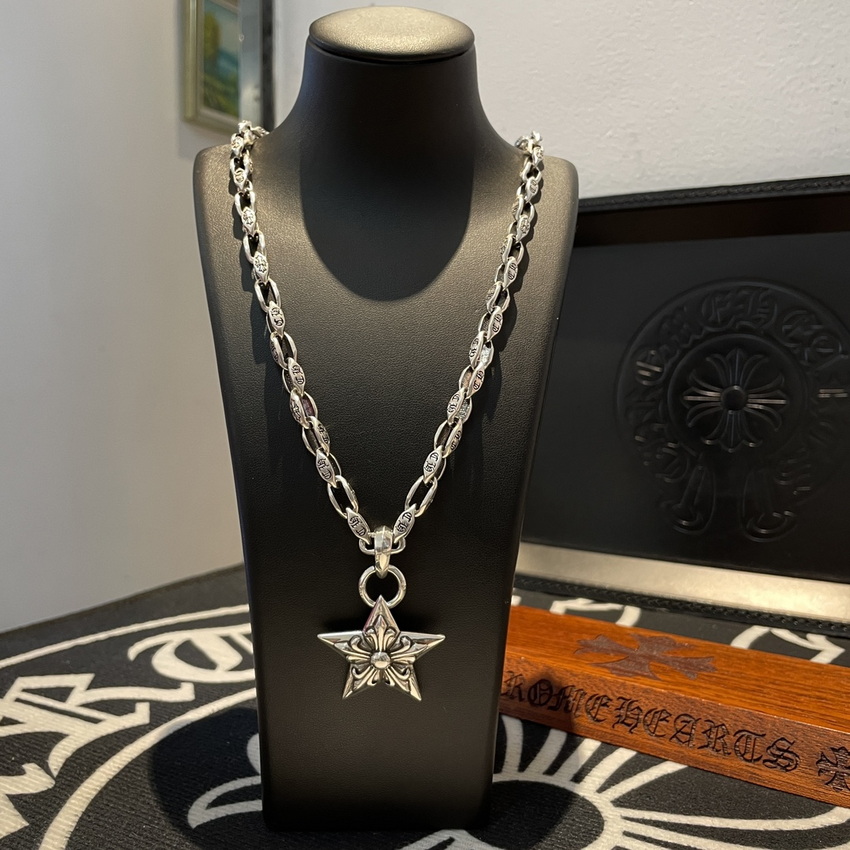 Ch**me He**ts necklace-055