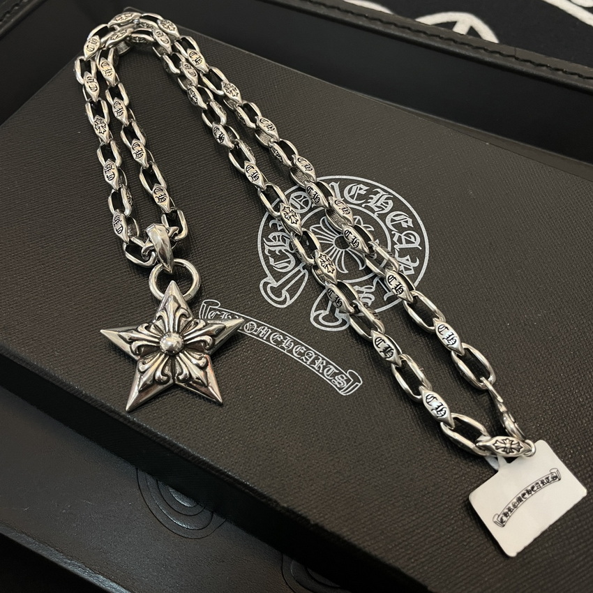 Ch**me He**ts necklace-055