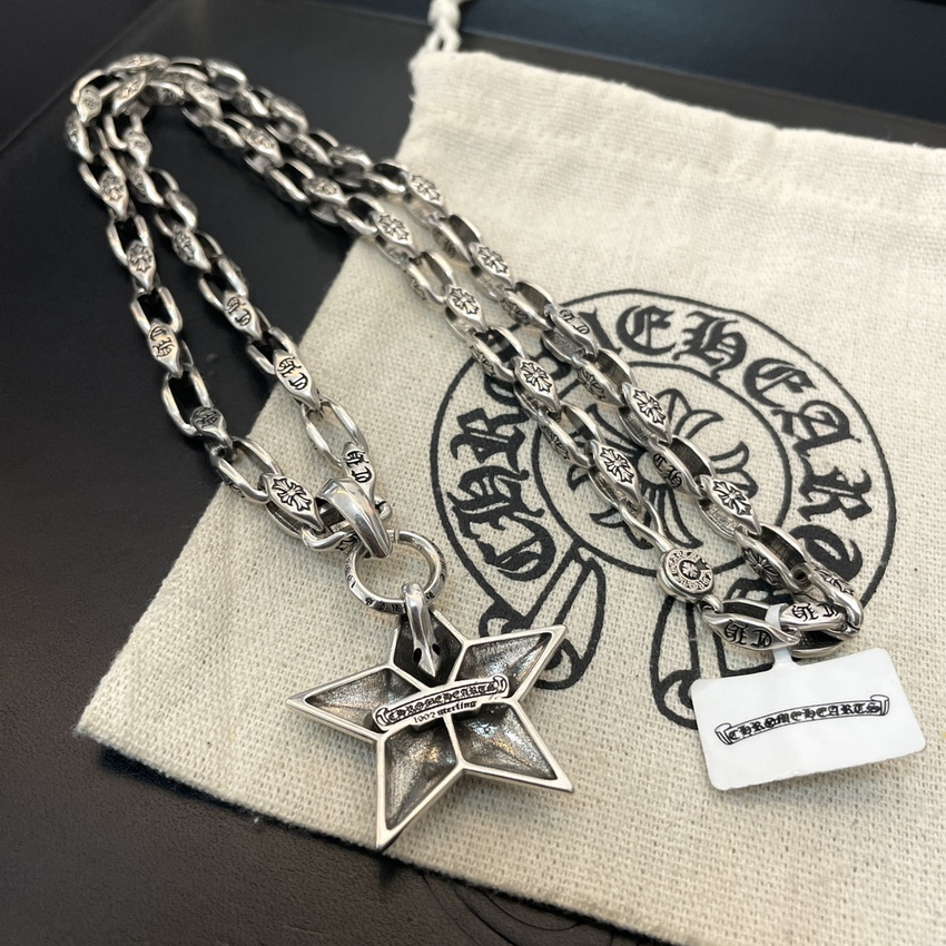 Ch**me He**ts necklace-055