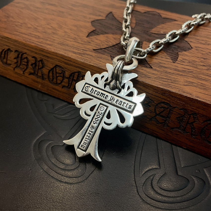 Ch*0me heart necklace-058