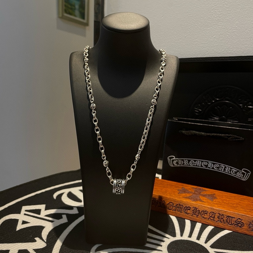 Ch*0me heart necklace-059