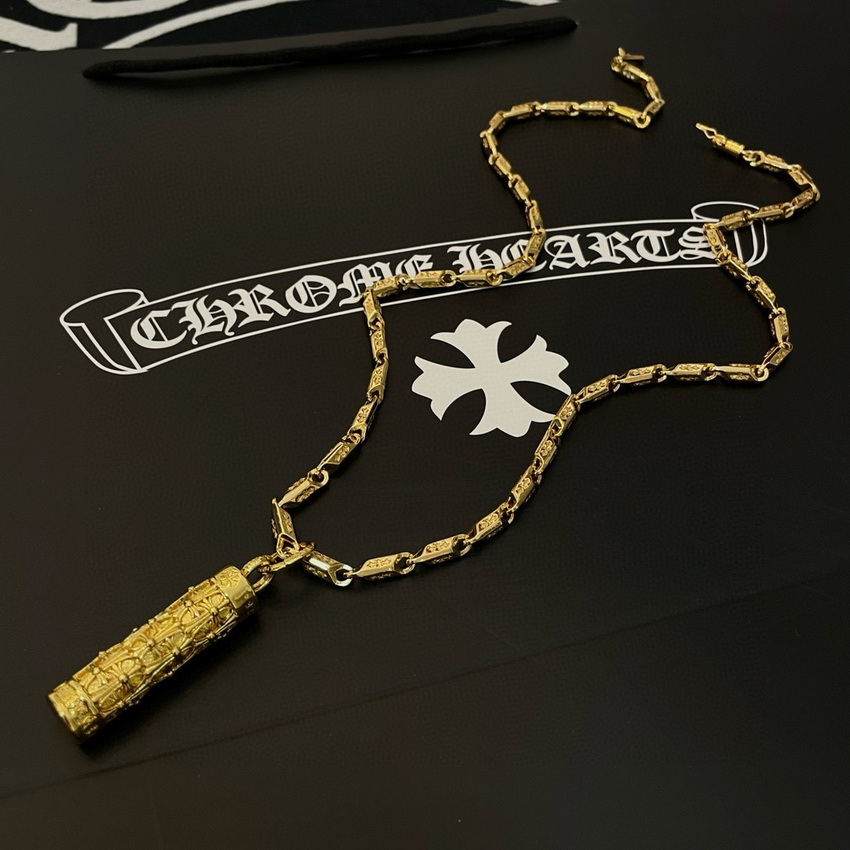 Ch*0me heart necklace-060