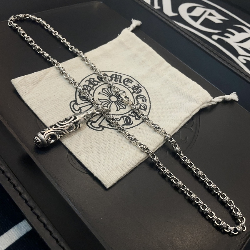 Ch**me He**ts necklace-064
