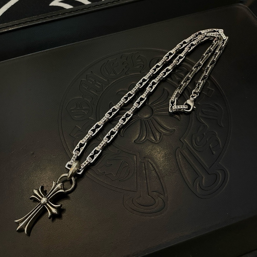 Ch*0me heart necklace-067