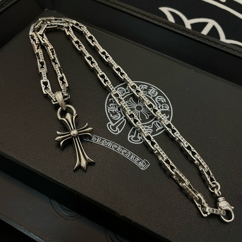 Ch*0me heart necklace-067