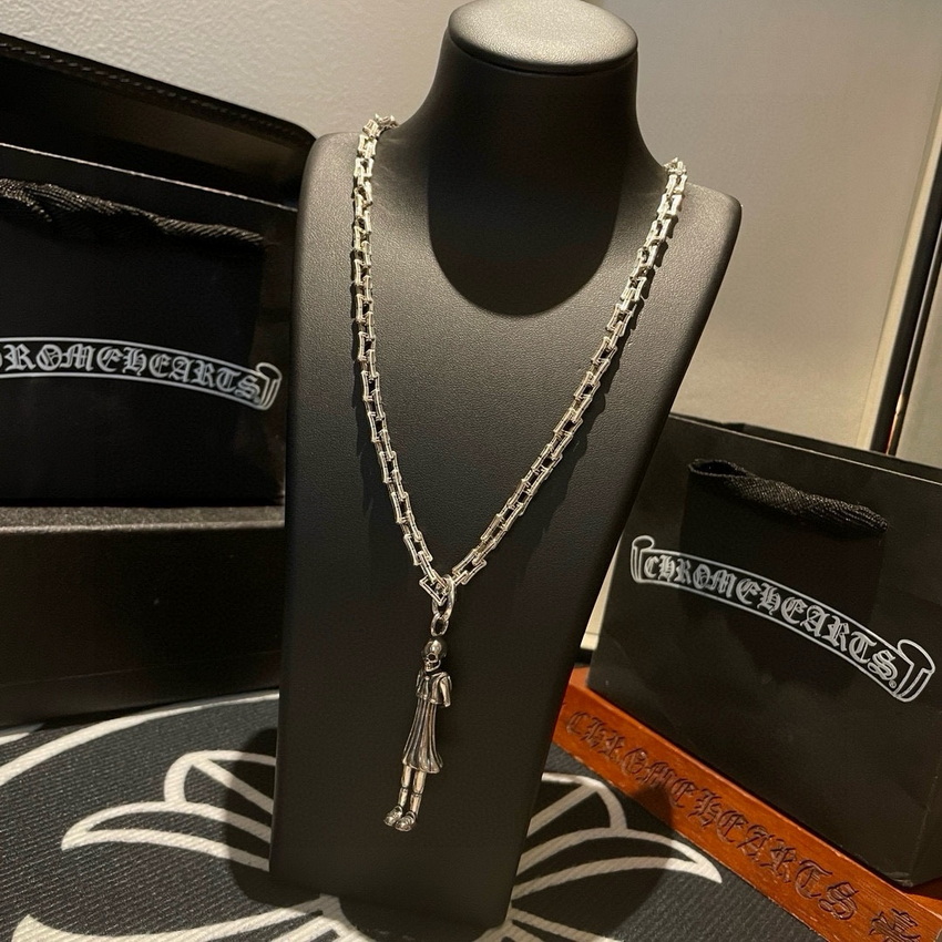Ch**me He**ts necklace-073
