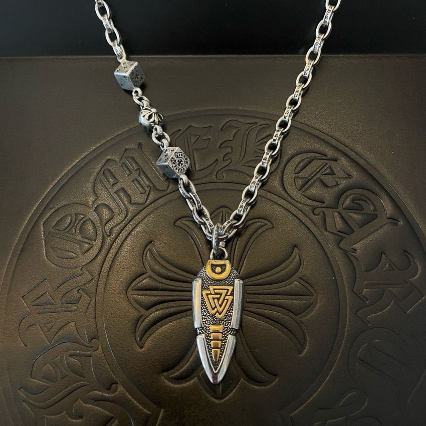 Ch**me He**ts necklace-076