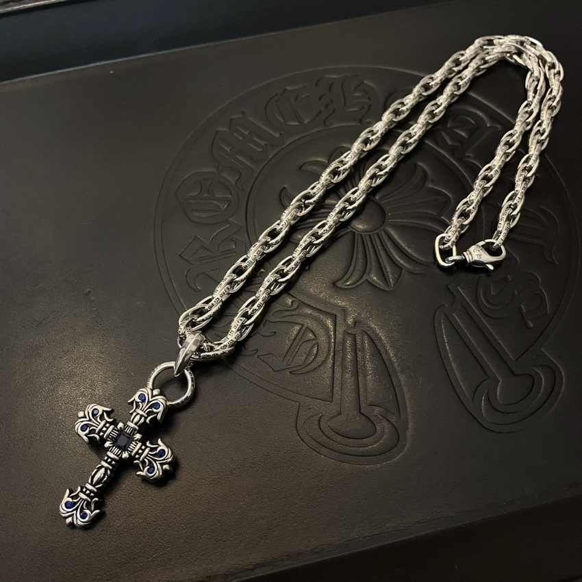 Ch*0me heart necklace-080