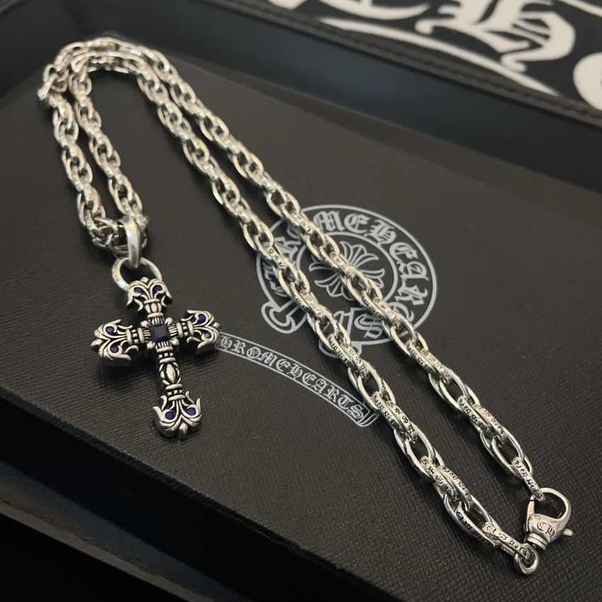 Ch*0me heart necklace-080
