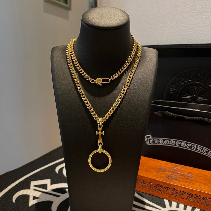 Ch**me He**ts necklace-086