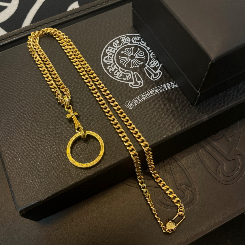 Ch**me He**ts necklace-086