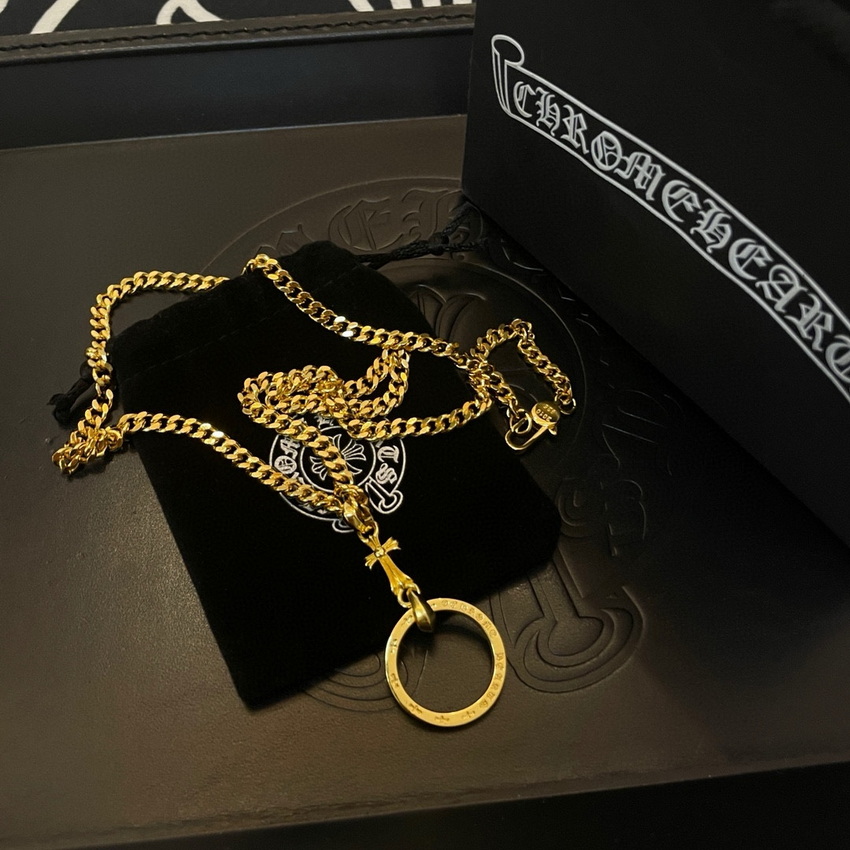 Ch**me He**ts necklace-086