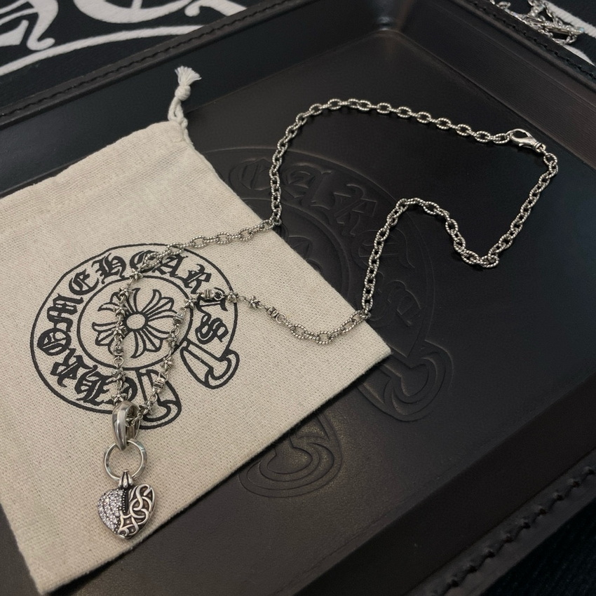 Ch**me He**ts necklace-089