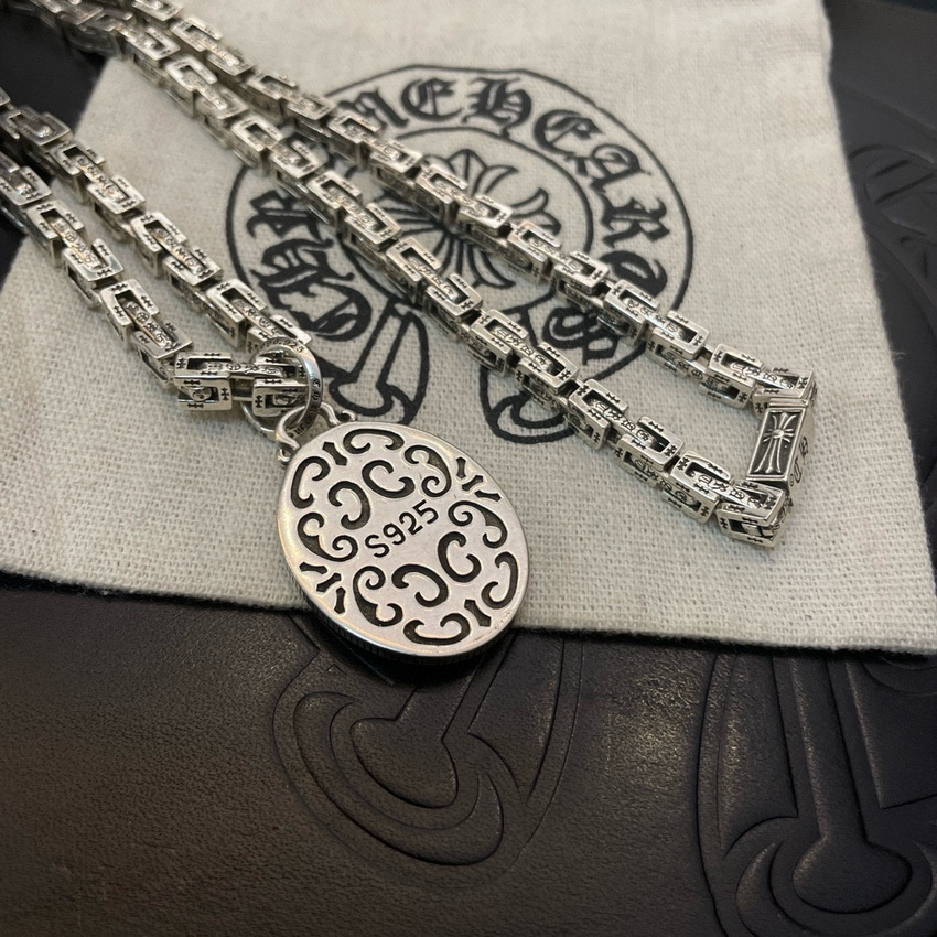 Ch*0me heart necklace-096