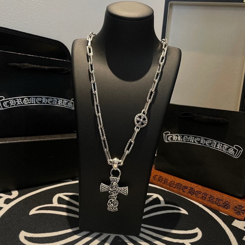 Ch**me He**ts necklace-097