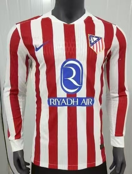 25-26 Season Football Clubs Long Shirts-005