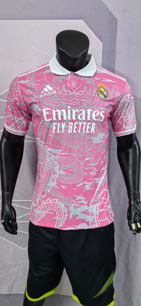 25-26 Season Football Clubs Short Shirts-025