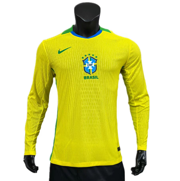 25-26 Season Football Clubs Long Shirts-001