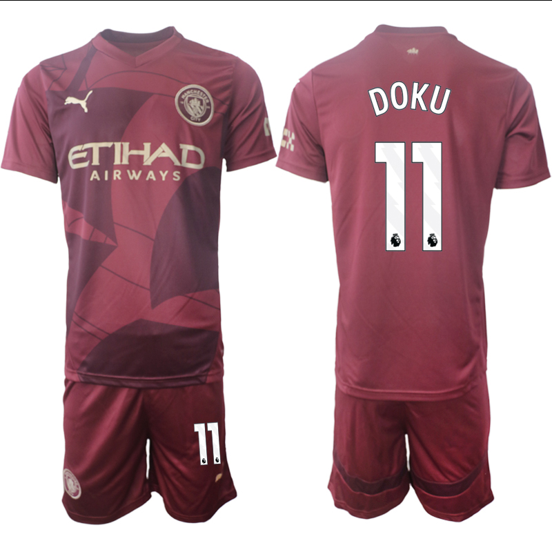 24-25 Season Football Clubs Suits-058
