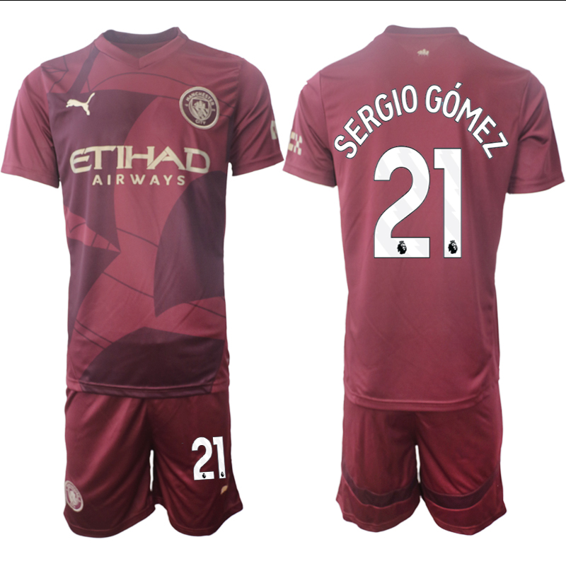 24-25 Season Football Clubs Suits-058
