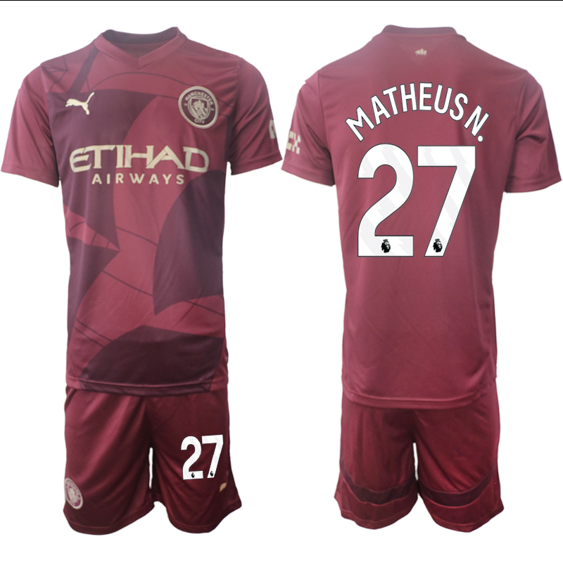 24-25 Season Football Clubs Suits-058