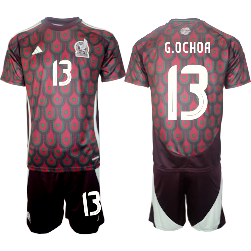 24-25 Season Football National Teams Suits-031