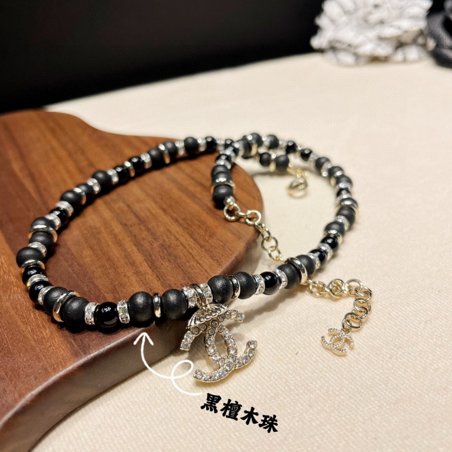 Ch*el necklace-457