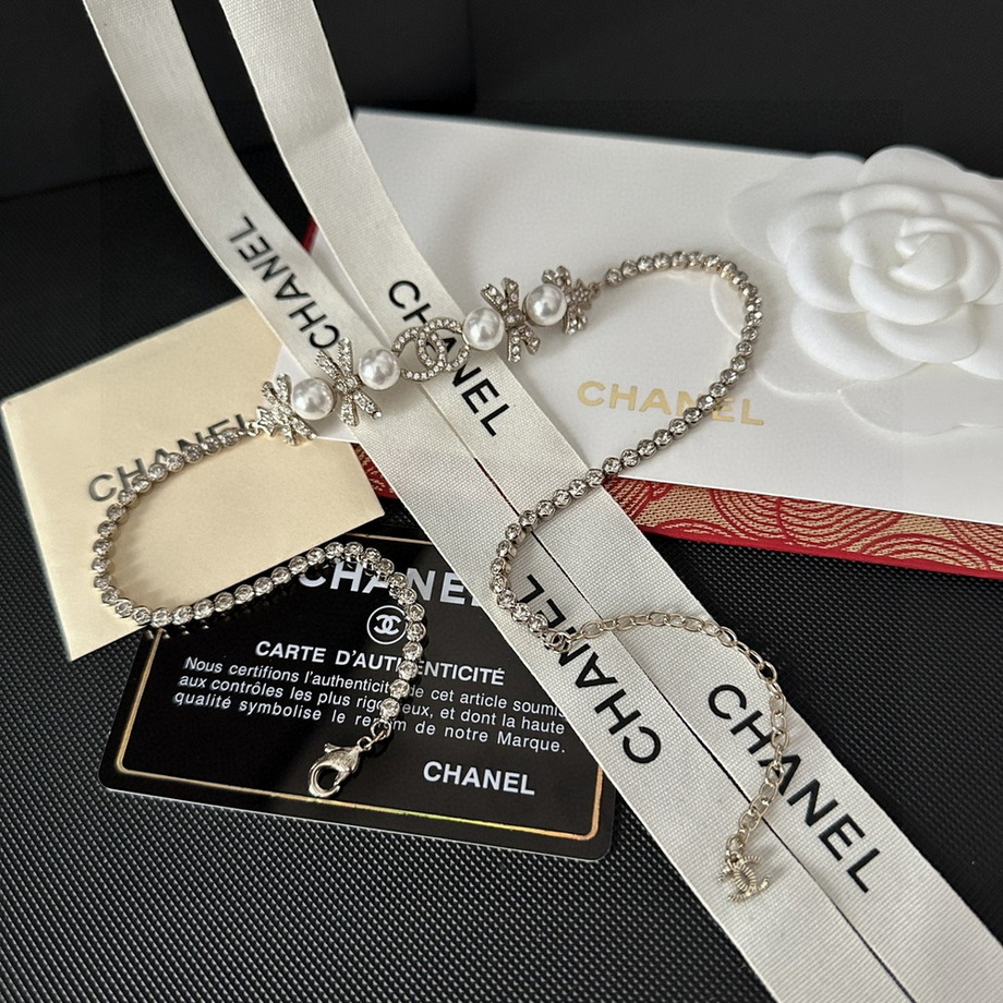 Ch*el necklace-301
