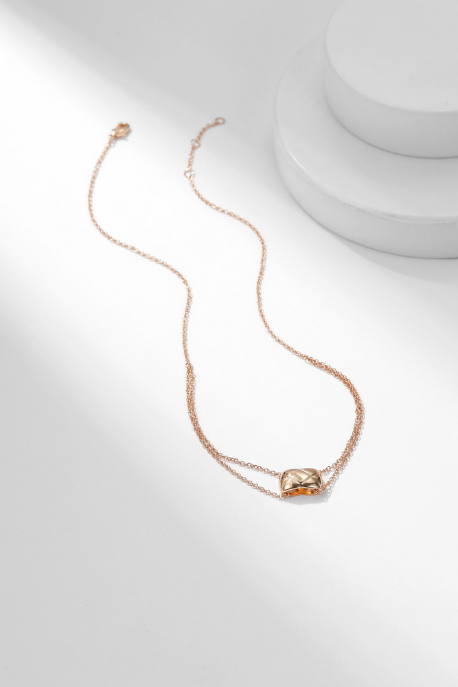 Ch*el necklace-452