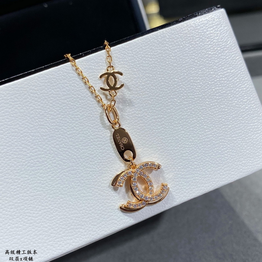 Ch*el necklace-450