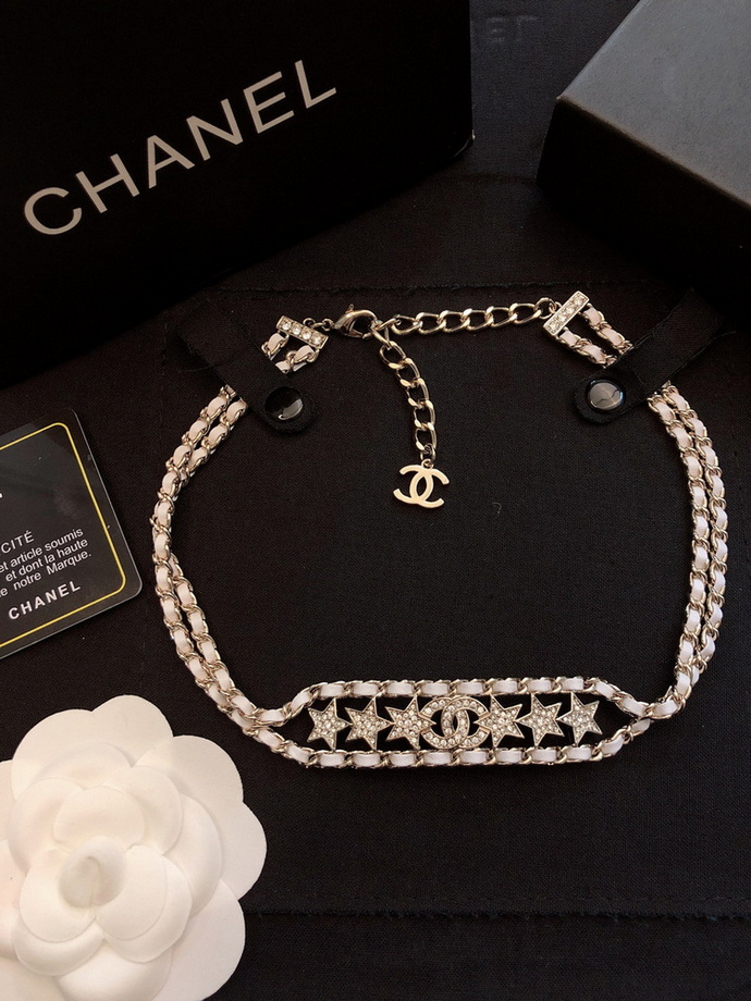 Ch*el necklace-420